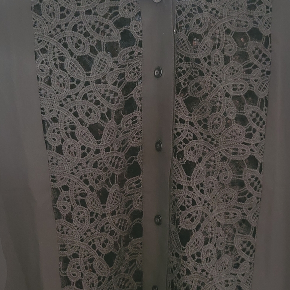 Reitmans long sleeve blouse tunic style - Picture 14 of 17